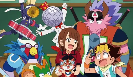 El anime Duel Masters King reanudará su emisión este mes