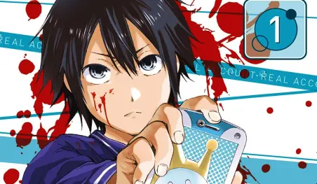 El autor de Real Account está por iniciar un nuevo manga