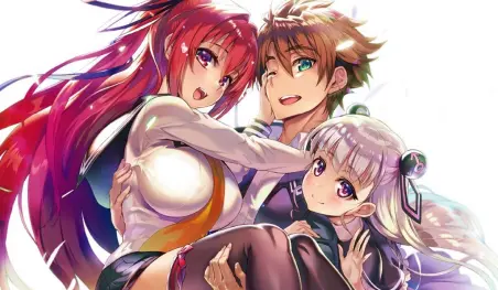 El ilustrador de Shinmai Maou no Testament Arashi! lanzará un nuevo manga en junio