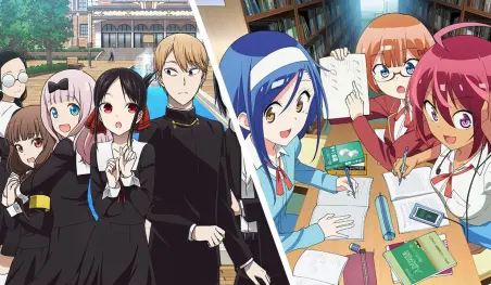 El autor de We Never Learn realizó una ilustración de Kaguya-sama: Love is War