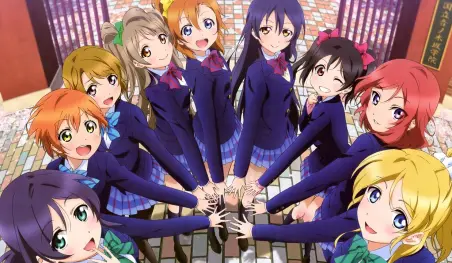 El diseñador de Love Live! celebra el décimo aniversario de la franquicia