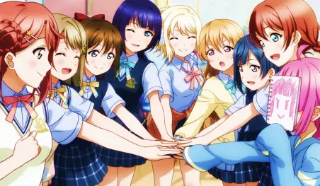 El grupo Nijigasaki Gakuen School Idol Doukoukai revelará sus nuevas canciones