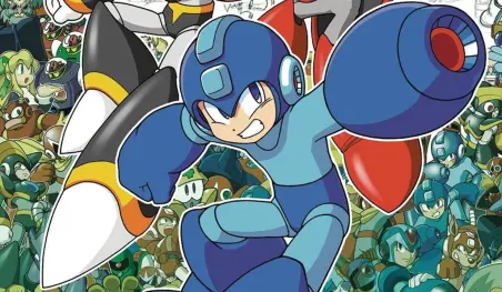 El ilustrador de One Punch Man realizó una ilustración de Mega Man