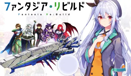 El juego crossover Fantasia Re:Build revela nuevos detalles