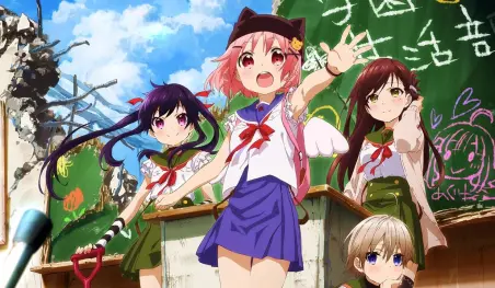El manga Gakkougurashi! tendrá una secuela