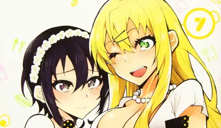 El manga Gal Gohan revela la portada de su volumen final
