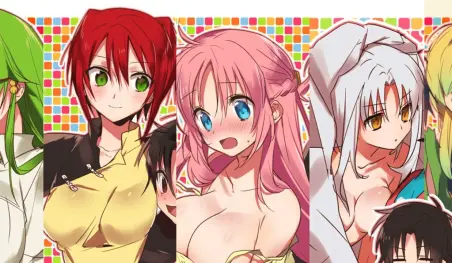 El manga Megami-ryou no Ryoubo-kun será adaptado al anime