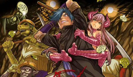 El manga Meikyuu Black Company entrará en su clímax en junio
