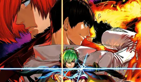 El manga The King of Fighters: A New Beginning