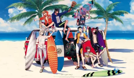 El proyecto WAVE!! tendrá una serie de tres películas