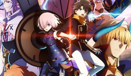 Fate/Grand Order inspira sombrillas, tapetes y almohadas