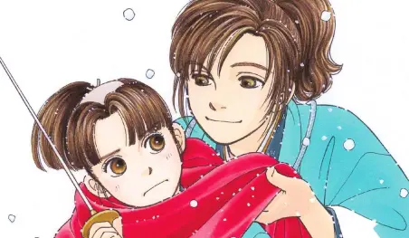 Finaliza el manga Kaze Hikaru, después de publicarse por 23 años