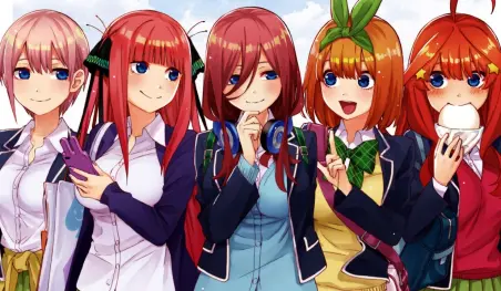 Gotoubun no Hanayome lanzará un video de su evento especial