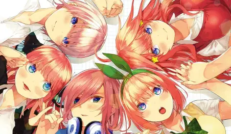 Gotoubun no Hanayome realiza una encuesta para escoger su mejor capítulo