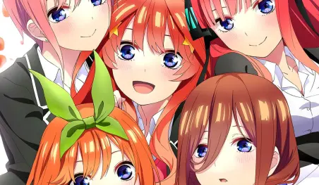 Gotoubun no Hanayome retrasa el estreno de su segunda temporada