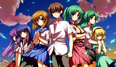 Higurashi no Naku Koro ni retrasa el estreno de su nueva serie