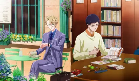 Housekishou Richard-shi no Nazo Kantei anuncia una colaboración con un salón de té