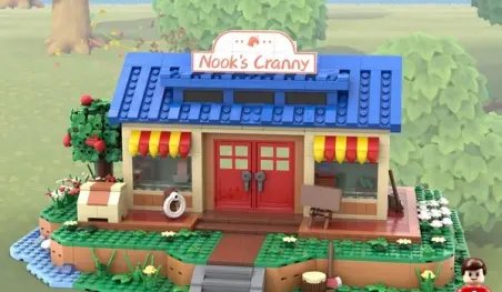 Idea para LEGO Animal Crossing entusiasma a fans de ambas franquicias
