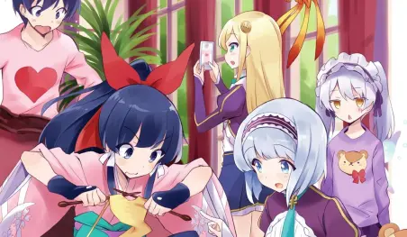 Isekai wa Smartphone to Tomo ni supera las 5 millones de copias en circulación