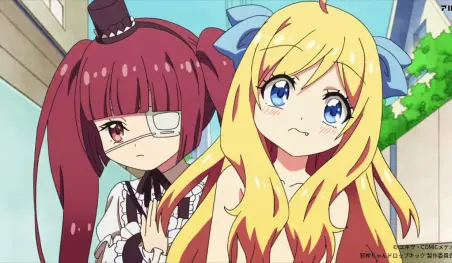 Jashin-chan Dropkick lanza una galería de imágenes