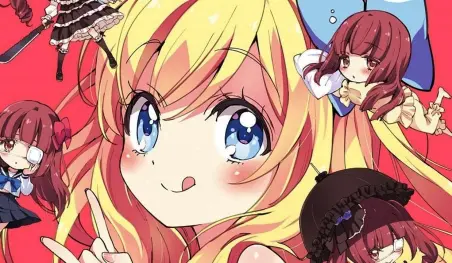 Jashin-chan Dropkick revela la portada de su volumen número 15