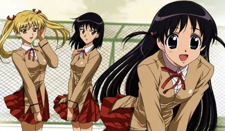 Jin Kobayashi, autor de School Rumble, abre su cuenta de Twitter