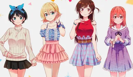 Kanojo, Okarishimasu revela nuevo trailer, visual y miembros para su elenco
