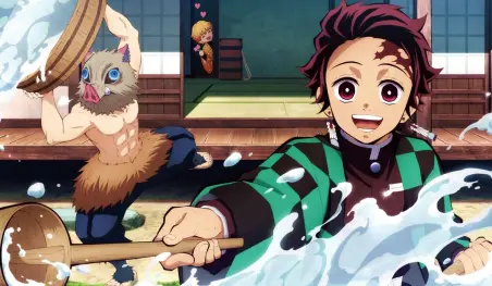 Kimetsu no Yaiba inspira una línea de bolígrafos