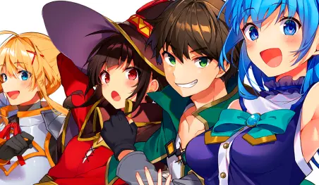 Las novelas ligeras de KonoSuba! tendrán una secuela