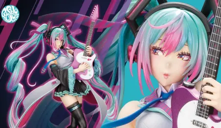 Kotobukiya abre un sitio exclusivo para figuras bishoujo