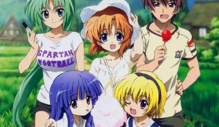 La novela visual Higurashi no Naku Koro Ni lanza su primer capítulo de forma gratuita