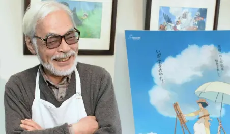 La nueva película de Hayao Miyazaki tiene 36 minutos producidos en cuatro años