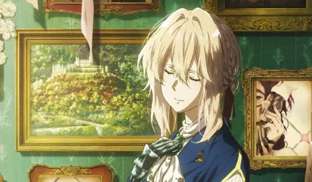 La película Violet Evergarden Gaiden: Eien to Jidou Shuki Ningyou supera las 27,000 copias vendidas