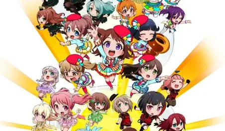 La serie de cortos BanG Dream! Garupa Pico: Oomori revela un nuevo visual