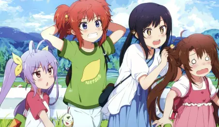 La tercera temporada de Non Non Biyori se estrenará en 2021