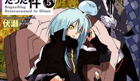 Las novelas ligeras Tensei Shitara Slime Datta Ken están por entrar en su arco final