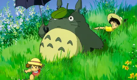 Las películas de Studio Ghibli inspiran un conjunto de vasos