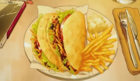 Los tacos de sushi ahora son una realidad en Japón