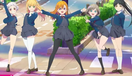 Love Live! revela a los personajes principales de su nuevo proyecto animado