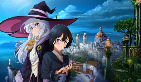 Majo no Tabitabi revela su cuarta imagen promocional