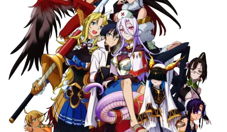 Monster Musume no Oisha-san lanza un nuevo visual protagonizado por Tisaria Scuda