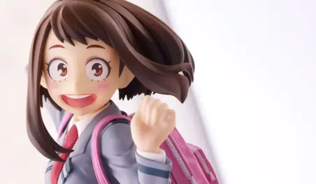 My Hero Academia: Uraraka inspira una nueva figura a escala
