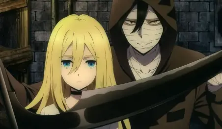 Netflix comenzará la distribución global para el anime Satsuriku no Tenshi