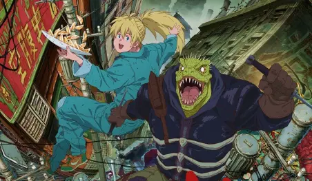 Netflix estrena el anime Dorohedoro
