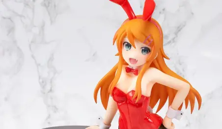 Oreimo: Kirino se viste de conejita en una figura a escala