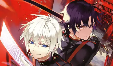 Owari no Seraph revela la portada de su volumen número 21