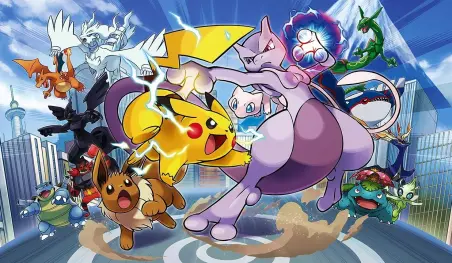 Pokémon: Charizard y Pikachu inspiran ilustraciones medievales