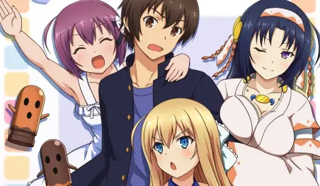 Rokujouma no Shinryakusha!? lanzará su volumen número 35 en julio