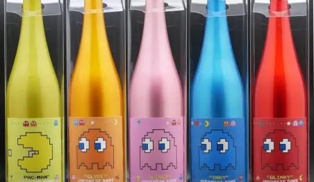 Producen Pac-Man 40th Anniversary Sake