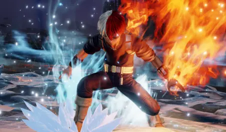 Shoto Todoroki llegará a Jump Force
